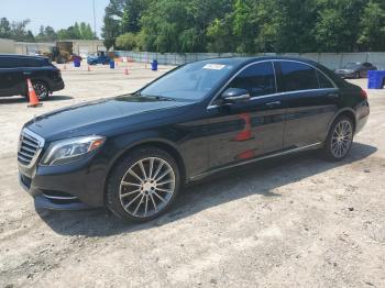  Salvage Mercedes-Benz S-Class