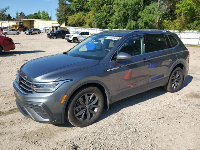  Salvage Volkswagen Tiguan