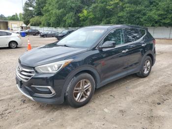  Salvage Hyundai SANTA FE
