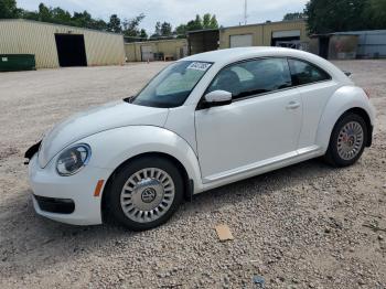  Salvage Volkswagen Beetle