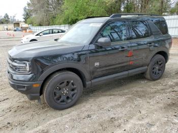  Salvage Ford Bronco