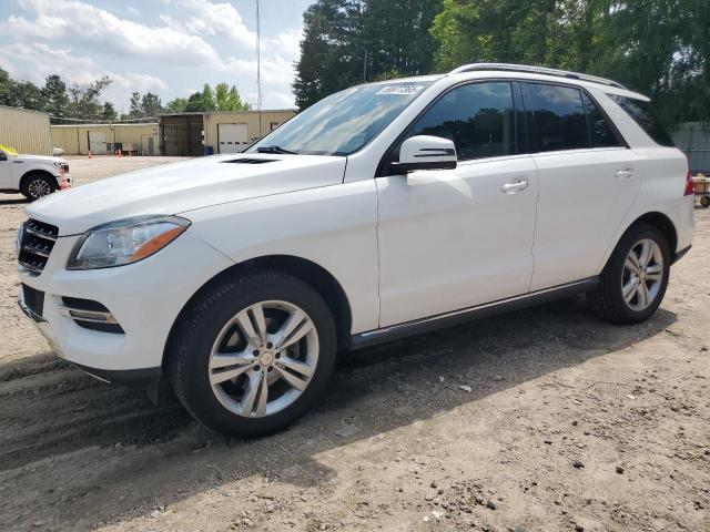  Salvage Mercedes-Benz M-Class