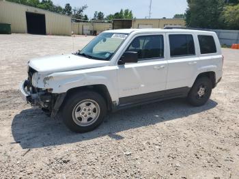  Salvage Jeep Patriot
