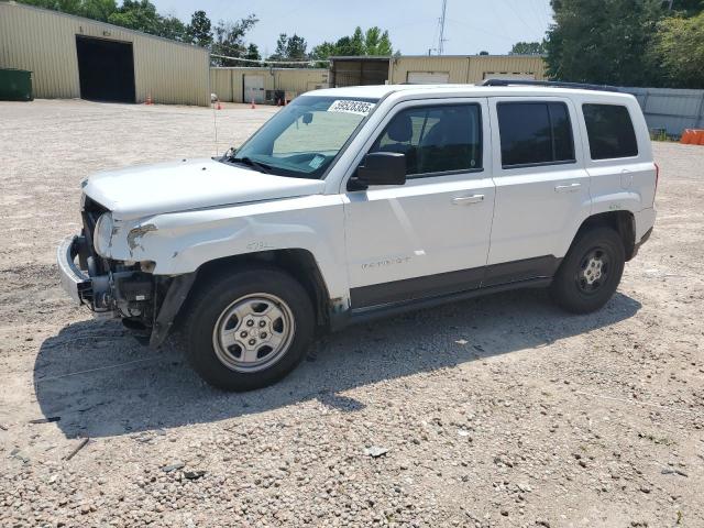  Salvage Jeep Patriot