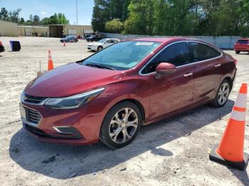  Salvage Chevrolet Cruze