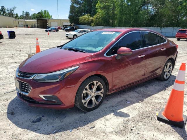  Salvage Chevrolet Cruze