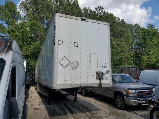  Salvage Wabash 53 Trailer