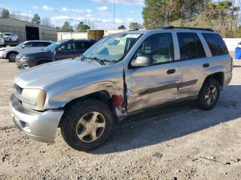  Salvage Chevrolet Trailblazer