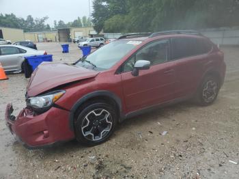  Salvage Subaru Xv