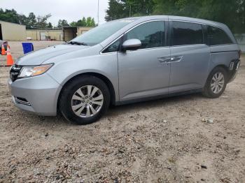  Salvage Honda Odyssey