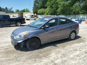  Salvage Hyundai ACCENT