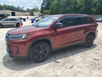  Salvage Toyota Highlander