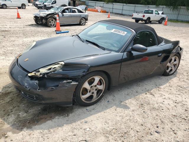  Salvage Porsche Boxster