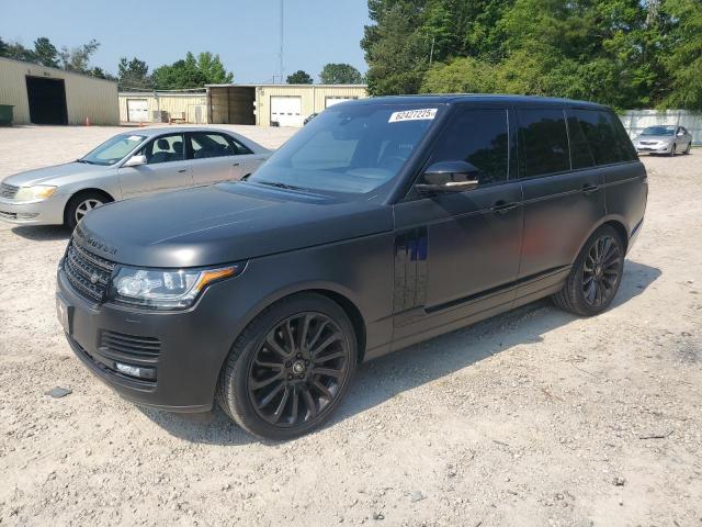  Salvage Land Rover Range Rover