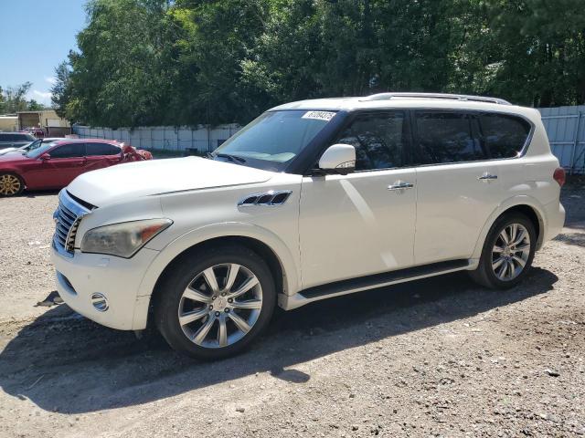  Salvage INFINITI Qx