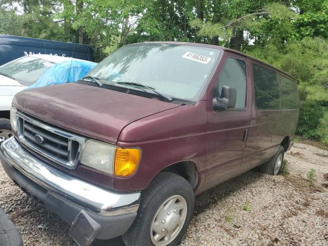  Salvage Ford Econoline