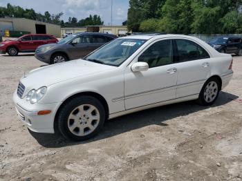  Salvage Mercedes-Benz C-Class