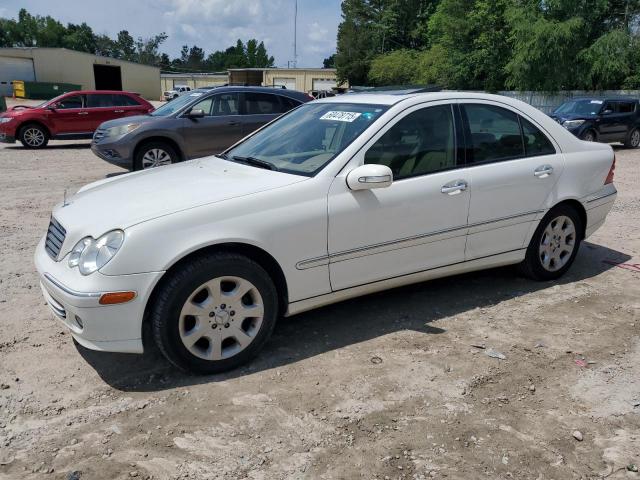  Salvage Mercedes-Benz C-Class
