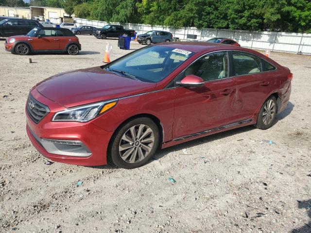  Salvage Hyundai SONATA