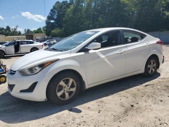  Salvage Hyundai ELANTRA