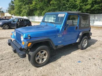  Salvage Jeep Wrangler