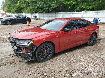  Salvage Acura TLX