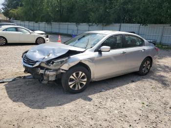  Salvage Honda Accord