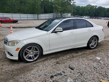  Salvage Mercedes-Benz C-Class
