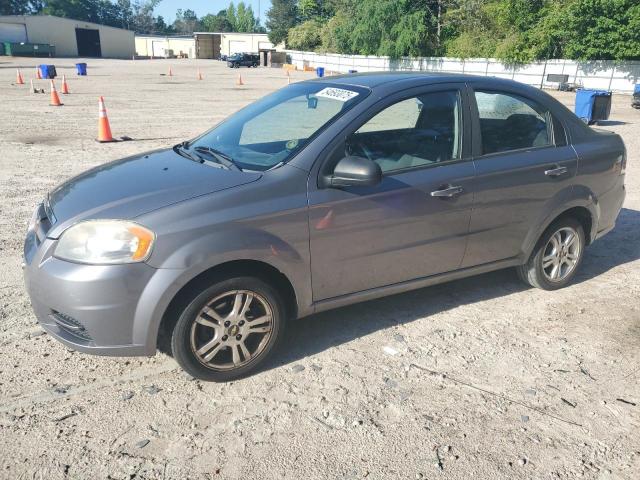  Salvage Chevrolet Aveo