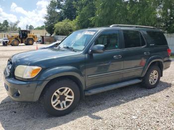  Salvage Toyota Sequoia