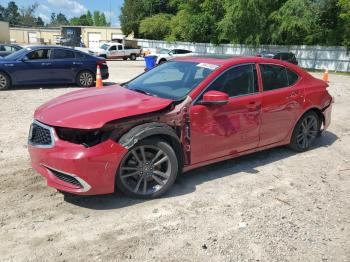  Salvage Acura TLX