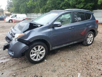  Salvage Toyota RAV4