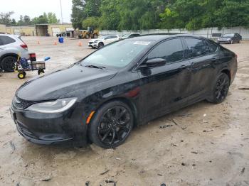  Salvage Chrysler 200