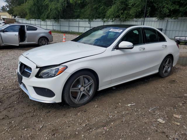  Salvage Mercedes-Benz C-Class