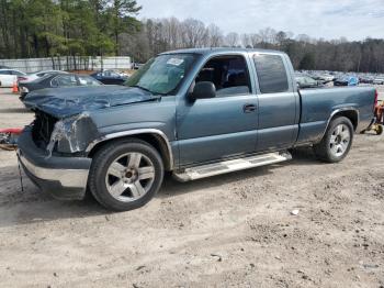  Salvage Chevrolet Silverado