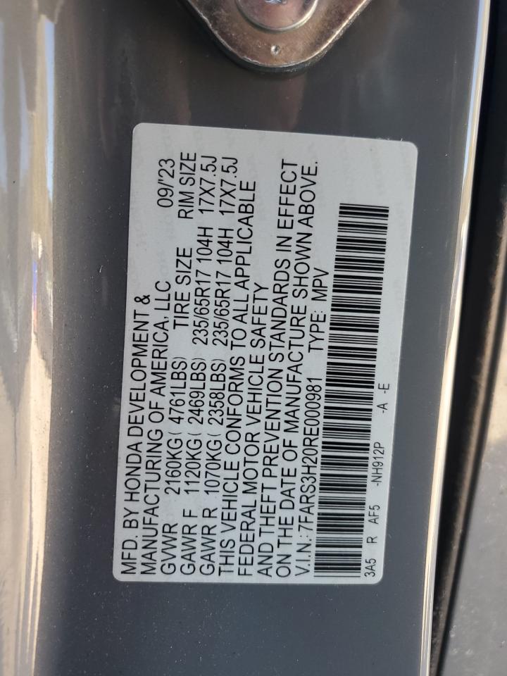 Honda Crv Lx Image 4