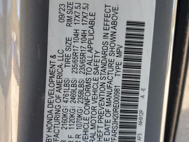 Honda Crv Lx Image 4