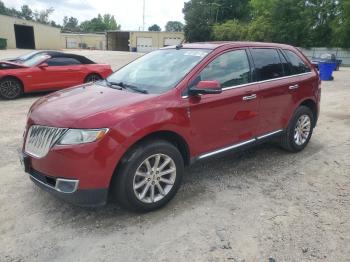  Salvage Lincoln MKX