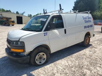  Salvage Chevrolet Express