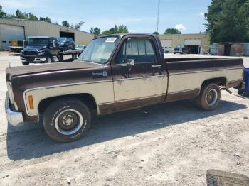  Salvage Chevrolet Ck Series