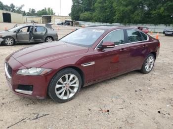  Salvage Jaguar XF