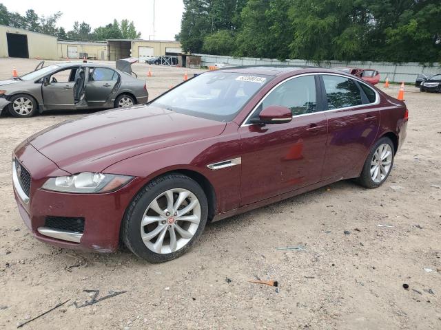  Salvage Jaguar XF