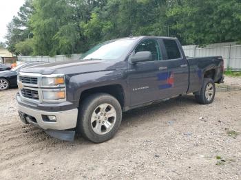  Salvage Chevrolet Silverado