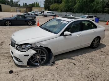  Salvage Mercedes-Benz C-Class