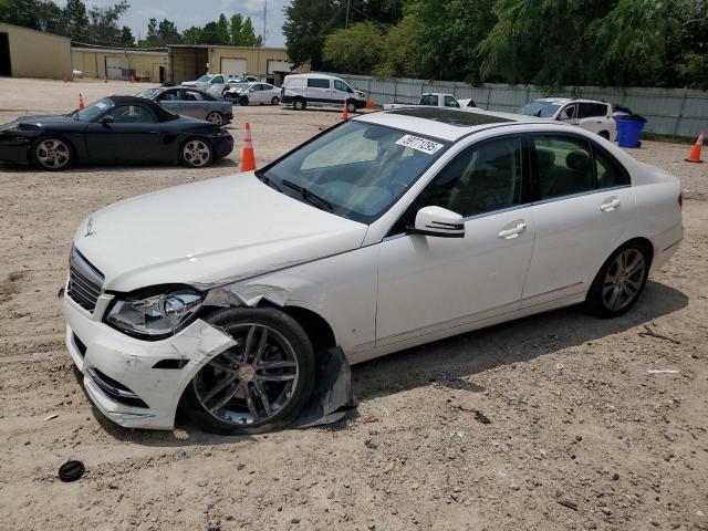  Salvage Mercedes-Benz C-Class