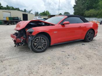  Salvage Ford Mustang
