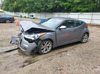  Salvage Hyundai VELOSTER