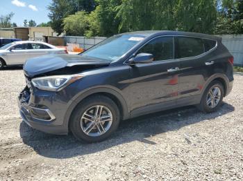  Salvage Hyundai SANTA FE
