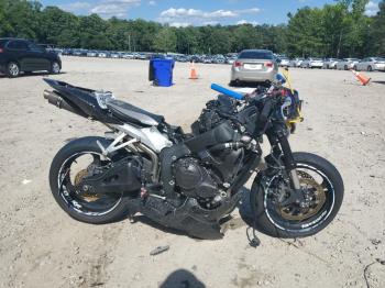  Salvage Honda Cbr Cycle