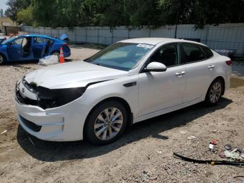  Salvage Kia Optima
